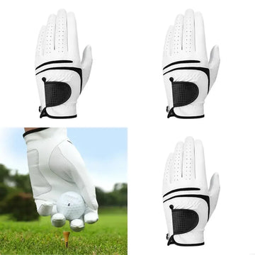 Left and Right Handed Golfer Gloves for Golf Training Comfortable Golf Gloves Breathable Golf Gloves 69HD - Buy online at  Vibe In Cart.