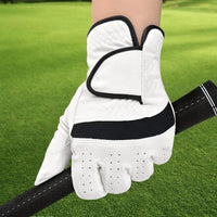 Golf Glove for Left Handed Mitten Nonslip Sports Portable Golfer Gift Accessory Wear Resistant Simple Golf Training Practice - Buy online at  Vibe In Cart.