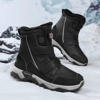 2025 high-top snow boots for men, new winter collection, outdoor leisure, slip-resistant and wear-resistant. - Buy online at  Vibe In Cart.