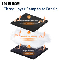 INBIKE Cycling Gloves for Men Women Warm Fleece Winter Biking Glove for Riding Bicycle Gloves Waterproof Touchscreen Accessories - Buy online at  Vibe In Cart.