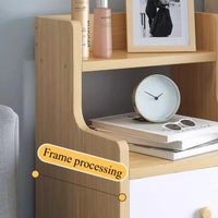 Bedside Table Bedroom Small-scale Simple Storage Rack High-capacity Modern Simple Storage Cabinet Multi Layer Storage Lockers - Buy online at  Vibe In Cart.