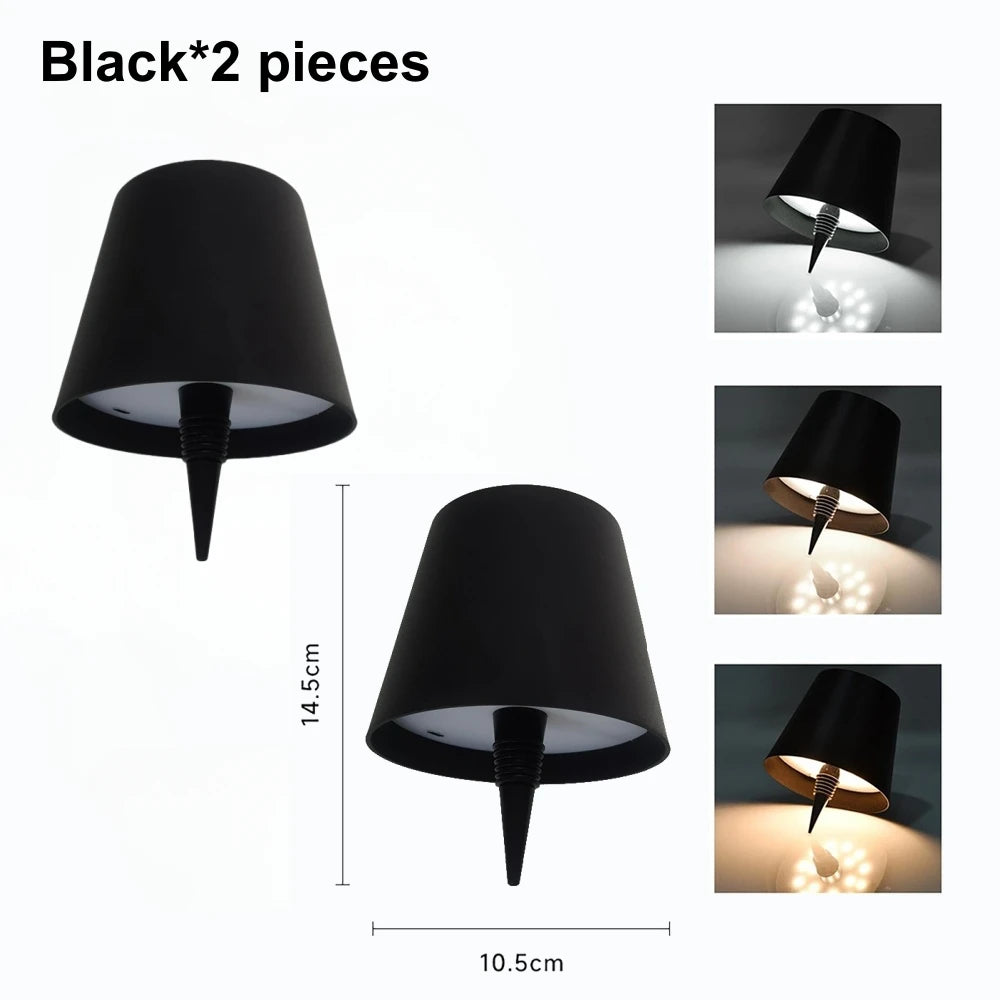 Wireless LED Wine Bottle Light Rechargeable Vases Table Lamp Touch Switch Night Light for Cafe Bar Club Hotel Restaurant Decor - Buy online at  Vibe In Cart.