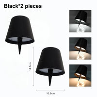 Wireless LED Wine Bottle Light Rechargeable Vases Table Lamp Touch Switch Night Light for Cafe Bar Club Hotel Restaurant Decor - Buy online at  Vibe In Cart.