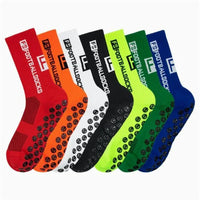 1/3/10 pairs fessional Non-slip Football Socks Men Women Sports Socks Silicone Bottom Soccer Sport Running Cycling Grip Sock - Buy online at  Vibe In Cart.