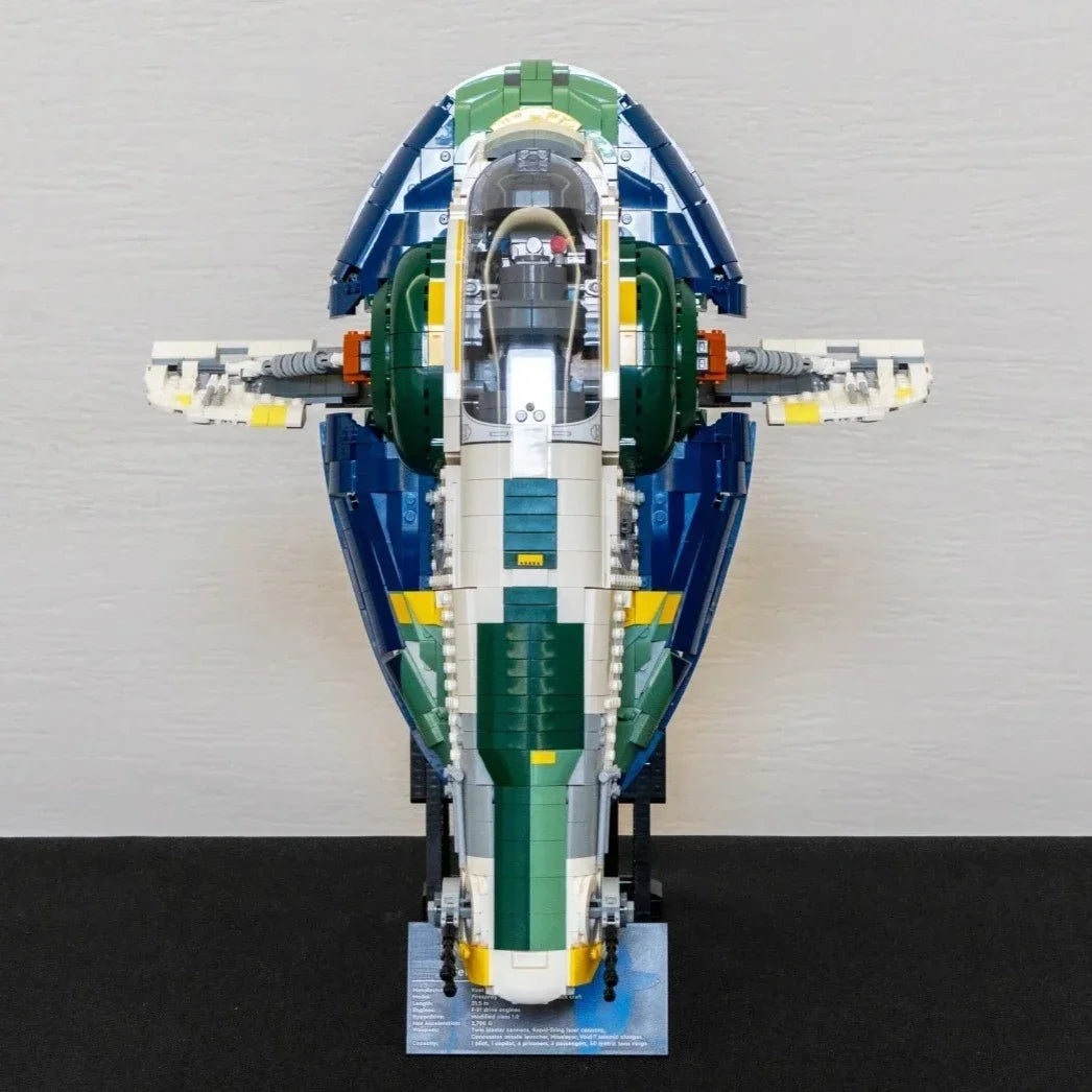 Educational DIY Building Blocks for Starship Model Assembly, Ages 14+