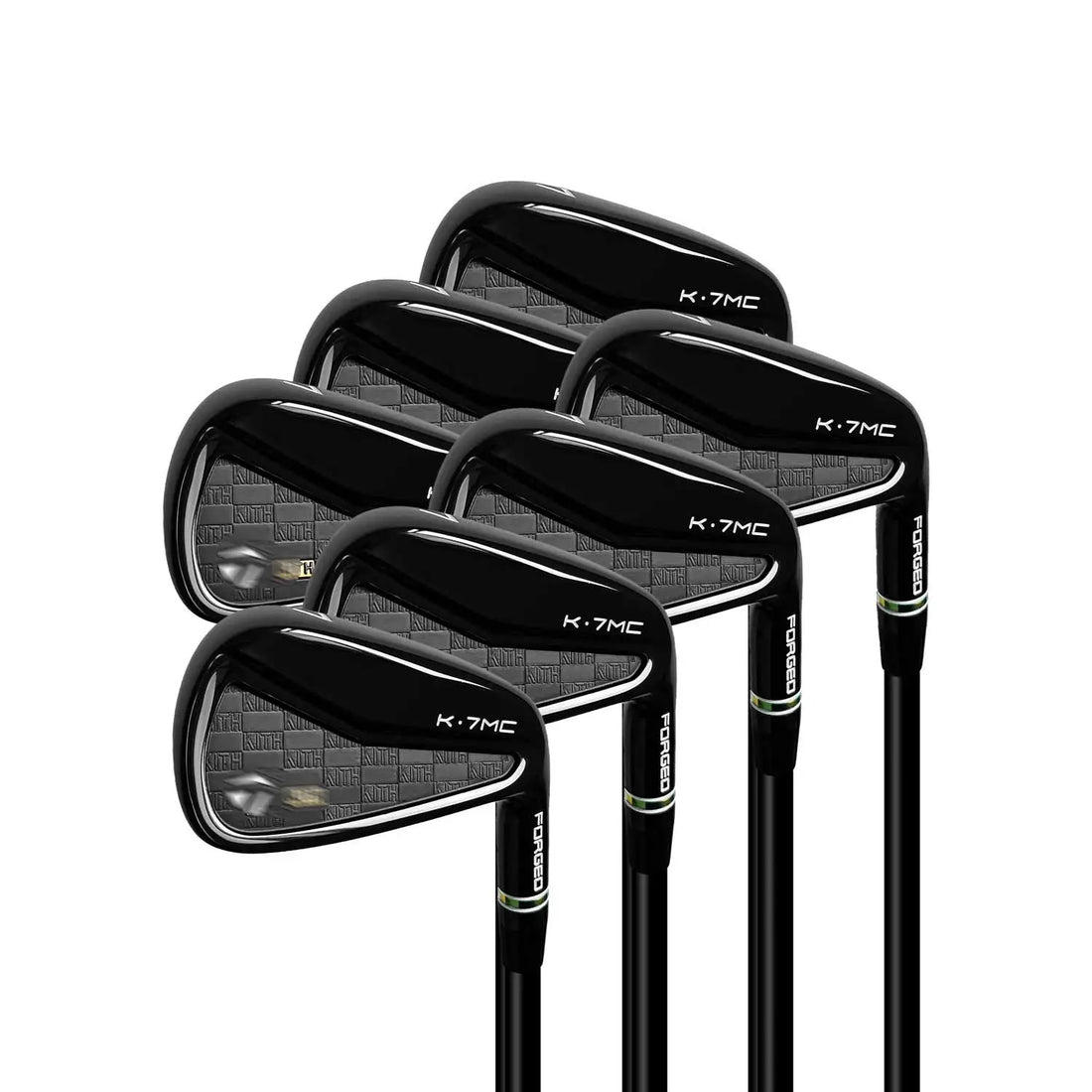 new k7mc irons, k7mc iron sets, golf clubs,golf sets,4~9P,7pcs/set,right header，silvery,black - Buy online at  Vibe In Cart.