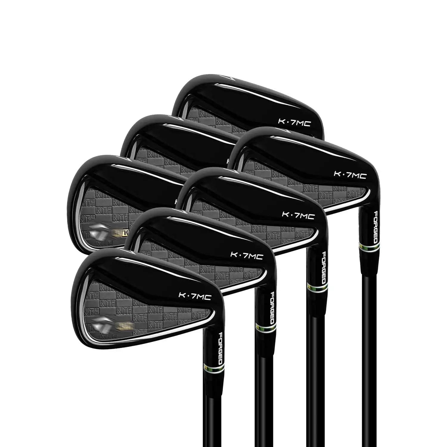 new k7mc irons, k7mc iron sets, golf clubs,golf sets,4~9P,7pcs/set,right header，silvery,black - Buy online at  Vibe In Cart.