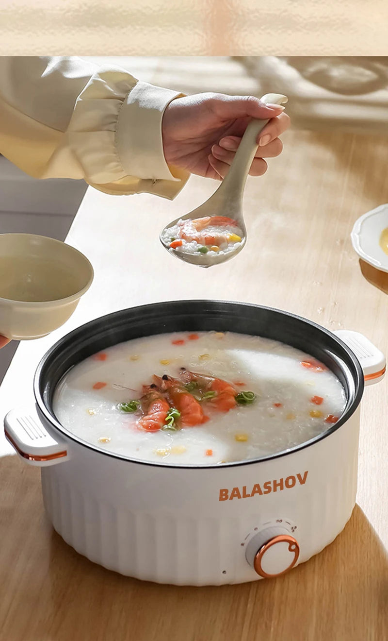 3L Portable Electric Rice Cooker 110V US Multifunctional Double Layer Pan Non-stick Cookware for Kitchen and Home Appliance - Buy online at  Vibe In Cart.