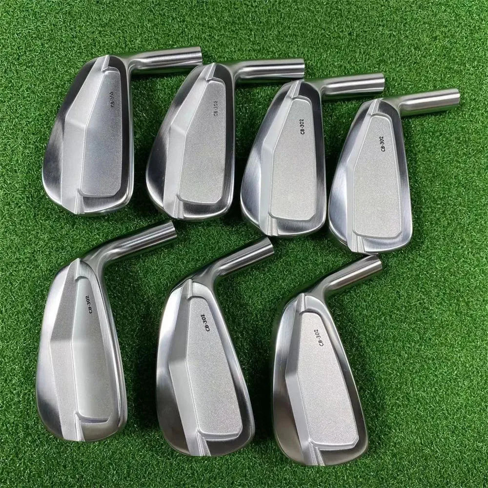 Right-Handed 7-Piece Golf Irons Set, Soft Iron Forged Construction