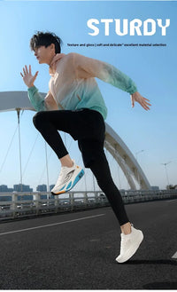 Unisex 2025 Full Carbon Plate Running Shoes Professional Marathon Racing Lightweight Bounce Cushion Breathable Sports Sneakers - Buy online at  Vibe In Cart.