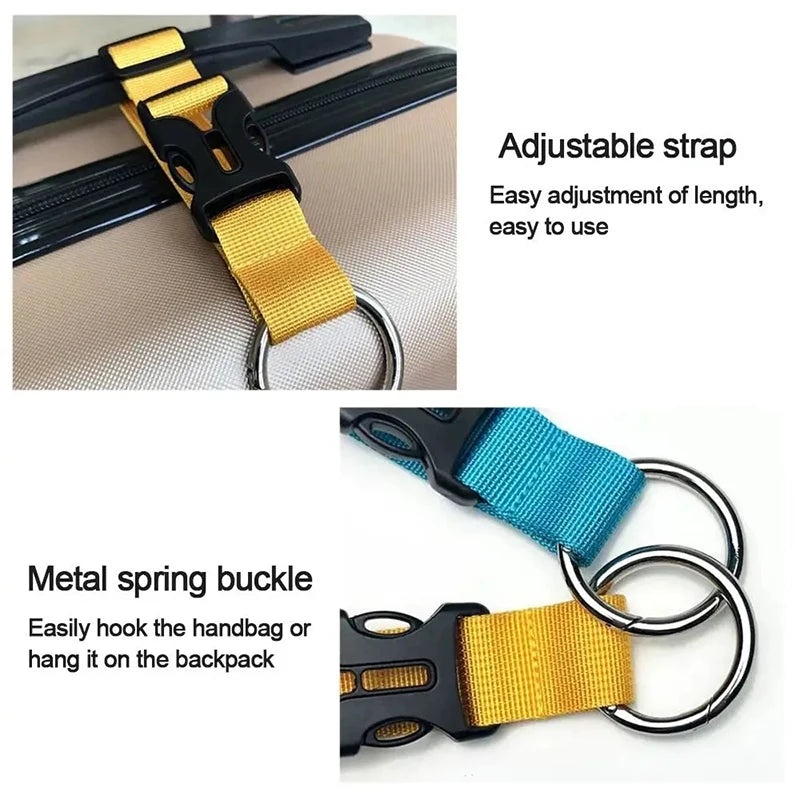 Multifunctional Nylon Buckle for Backpacks and Luggage, 19 x 2.5 cm