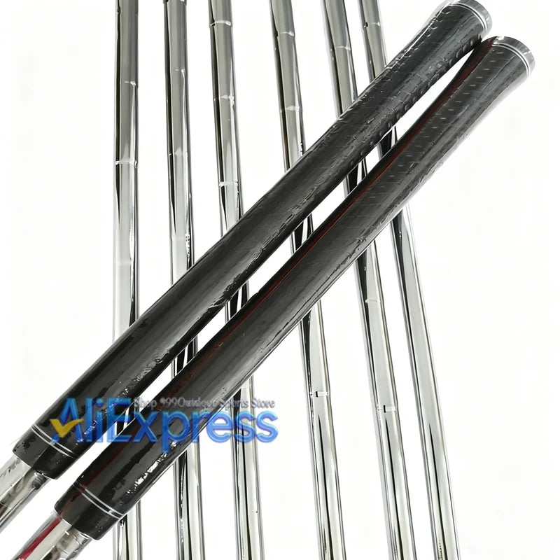 Right-Handed Men's Golf Irons Set with Steel Shafts, Irons 4-9 P G