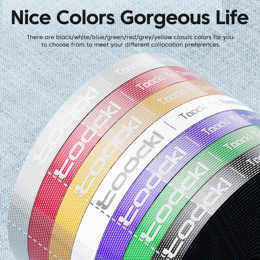 5m Nylon Tearable Cable Management Organizer, 10mm Width