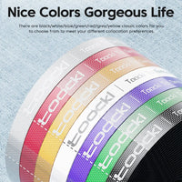 5m Nylon Tearable Cable Management Organizer, 10mm Width