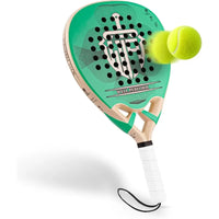 Padel Racket Carbon Fiber Surface Tennis Racket Pop Tennis Beach Tennis - Buy online at  Vibe In Cart.