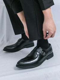 Golden Sapling Men's Formal Shoes Dress Flats Comfortable Derby Loafers Casual Business Men Shoe Fashion Leather Male Footwear - Buy online at  Vibe In Cart.