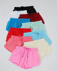 2 in 1 Jogger Flowy Athletic Shorts for Women Gym Yoga Workout Running Tennis Skirt Comfy Skort Lounge Cute Clothes Casual Wear