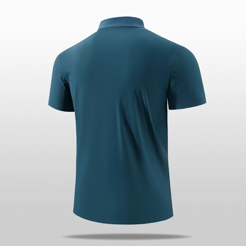 SBWL 2025 summer new light fast dry elastic high quality outdoor sports golf running sports POLO shirt fashion casual T-shirt - Buy online at  Vibe In Cart.