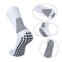 3pairs Shield Pattern Circular Silicone Non slip Football Socks Men Women Football Socks Training Match Sports Grip soccerSocks - Buy online at  Vibe In Cart.
