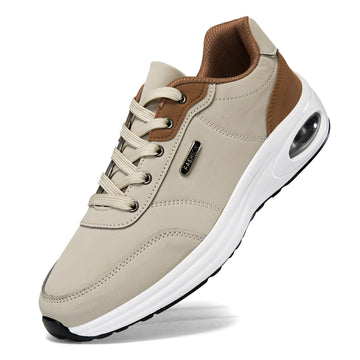Men's Casual Sports Shoes Waterproof Walking Sports Shoes Casual Men's Leather Sports Shoes Non-slip Shoes Men's Tennis Shoes - Buy online at  Vibe In Cart.