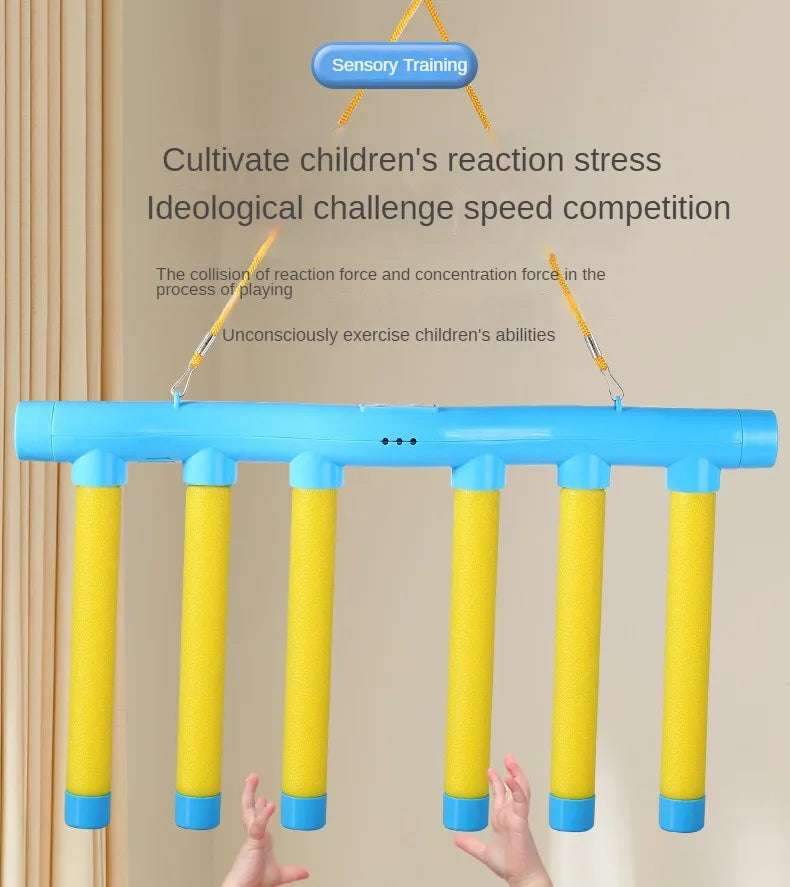 Falling Sticks Reaction Training Educational Game Set