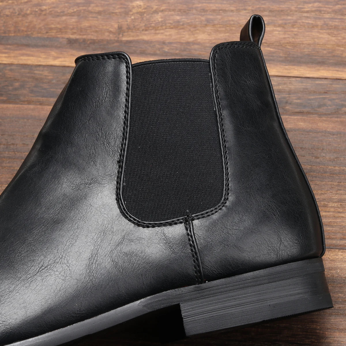Size 7~13 Men Chelsea Boots  Ankle Boots soft leather Men Boots - Buy online at  Vibe In Cart.