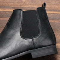 Size 7~13 Men Chelsea Boots  Ankle Boots soft leather Men Boots - Buy online at  Vibe In Cart.
