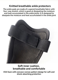 Impact Resistant Football Shin Pads with EVA and PP Material