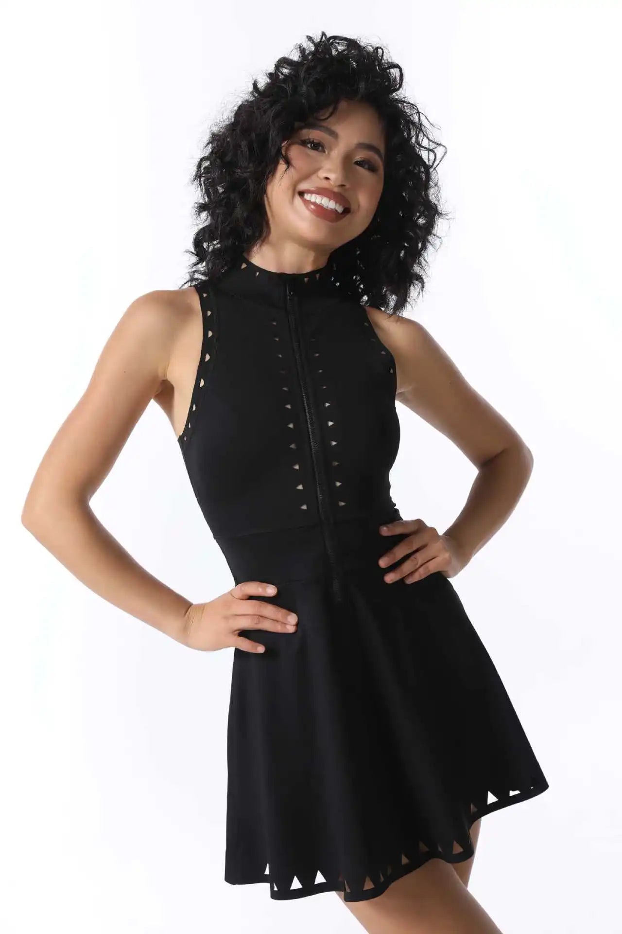 FUBEIKE Womens Dresses Sports Fitness Women's Golf Wear Breathable Tight Comfortable Back Hollow With Chest Pad Yoga Outfit Set - Buy online at  Vibe In Cart.