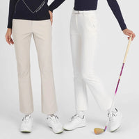PGM Autumn Winter Women Golf Pants Thick Keep Warm Long Pant Flared Slim Golf Ball Pants Windproof Tennis Sweatpant Clothing - Buy online at  Vibe In Cart.
