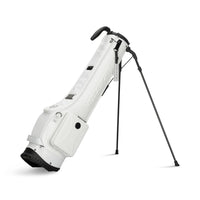 HELIX Golf Stand Bag - Portable Golf Bag with Silent-Rolling Wheels, Inverted Club Design for Easy Access, Protects Clubs - Buy online at  Vibe In Cart.