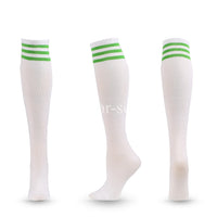 Non-Slip Knee-High Compression Socks for Sports Activities