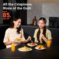 Large Compact Air Fryer with 6.5 Quart Capacity for Home Kitchen Use Features 12 OneTouch Savable Custom Functions Includes Coo - Buy online at  Vibe In Cart.