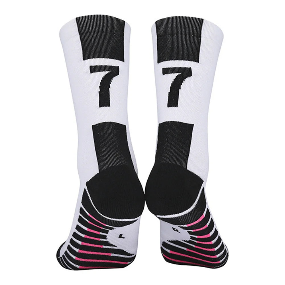 Number Kids Soccer Socks 10# Star 7# Mid-tube Boys Cycling Socks Outdoor Towel Bottom Fashion Men's Sport Football Short Socks - Buy online at  Vibe In Cart.