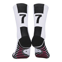 Number Kids Soccer Socks 10# Star 7# Mid-tube Boys Cycling Socks Outdoor Towel Bottom Fashion Men's Sport Football Short Socks - Buy online at  Vibe In Cart.