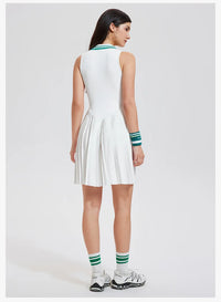 New sports dresses women tennis dress polo lapel fitness dress outdoor badminton golf Quick-drying and breathable Sports dress - Buy online at  Vibe In Cart.