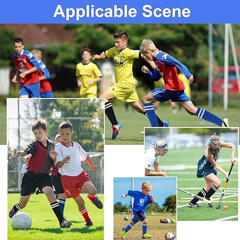 New Football Socks Knee length Cotton Socks Sweat Absorbing and Breathable Adult and Children's Sports Socks - Buy online at  Vibe In Cart.