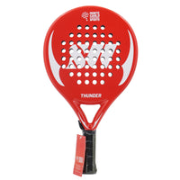 Padel tennis racket 3K/18K carbon fiber high balance with Cover teardrop shape Raquette racket - Buy online at  Vibe In Cart.
