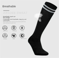 New Football Socks Knee length Cotton Socks Sweat Absorbing and Breathable Adult and Children's Sports Socks - Buy online at  Vibe In Cart.