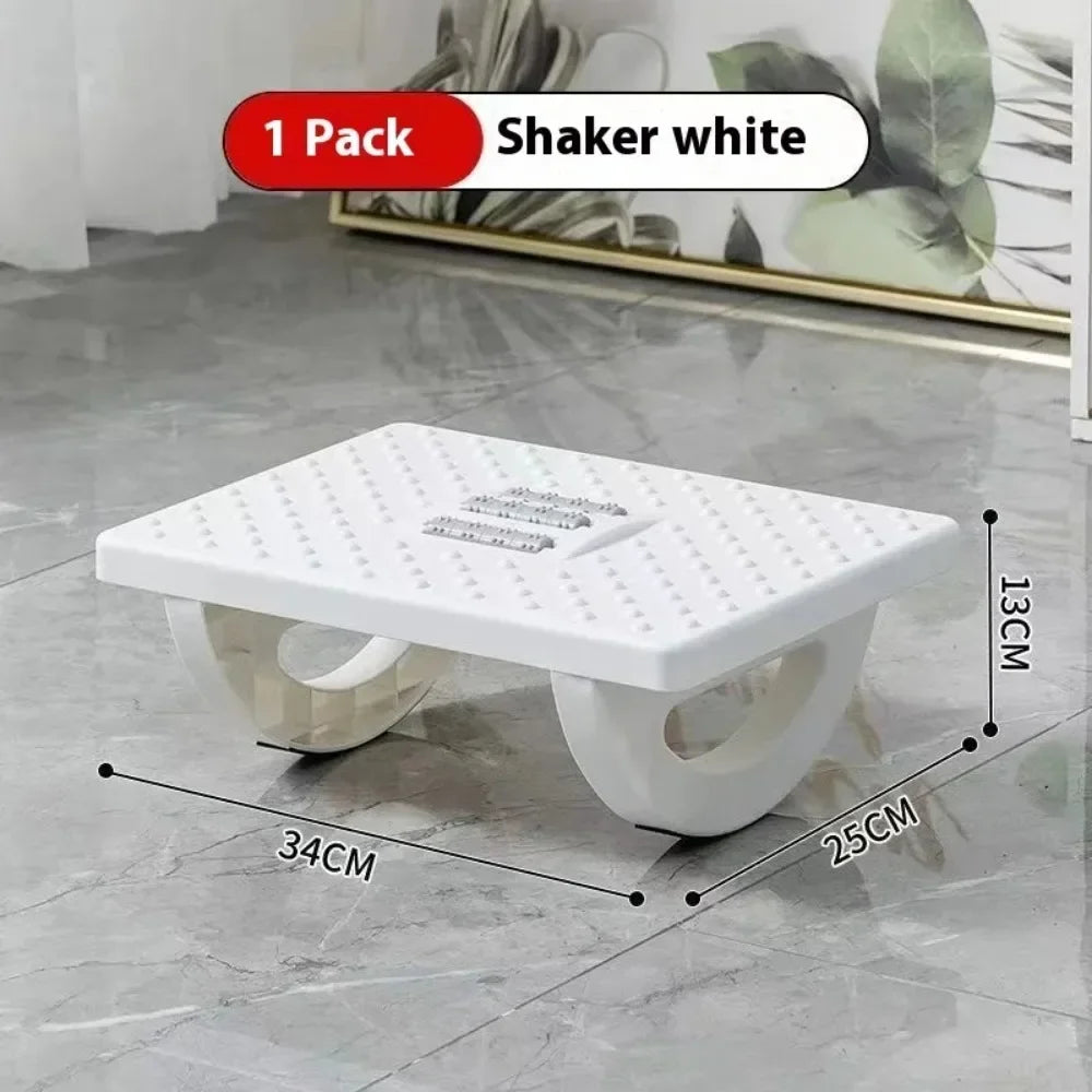 New Portability Foot Rest Under Desk Footrest Ergonomic Foot Stool With Massage Rollers Foot Rest For Home Office Work - Buy online at  Vibe In Cart.