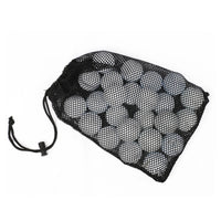 Mesh Storage Pouch for Golf and Tennis Balls with Hook