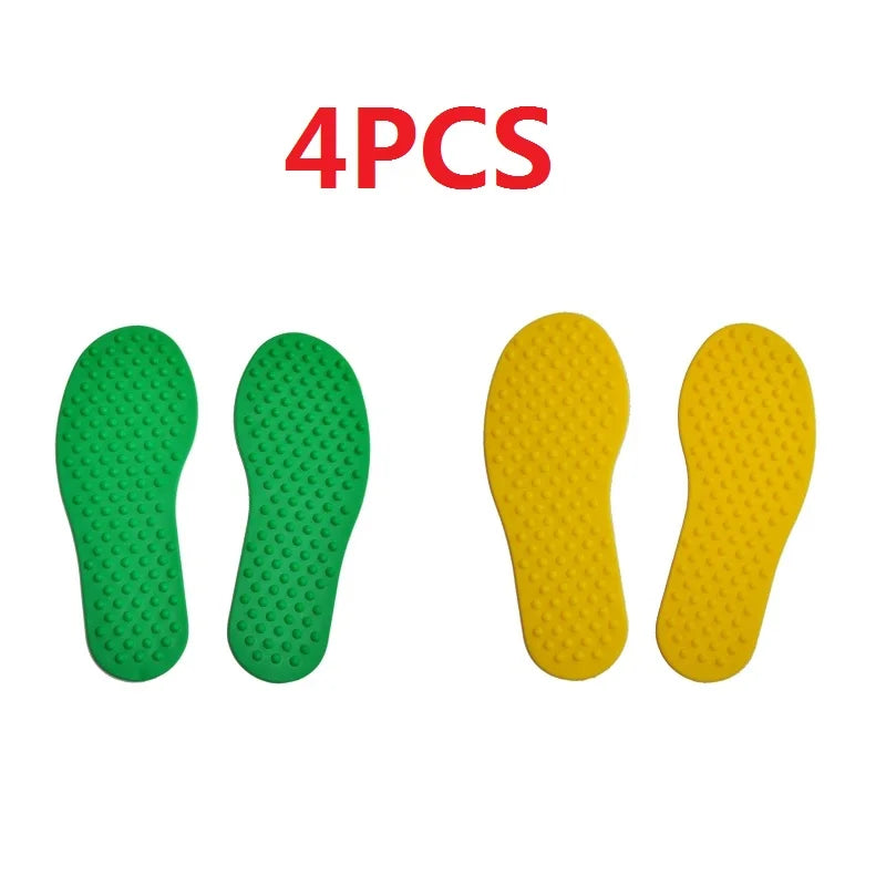 4 PCS Hand Feet Sport ToToy Sensory Play Educational Toys For Children Outdoor Indoor Crawling Jump Activity Kindergarten Pro - Buy online at  Vibe In Cart.