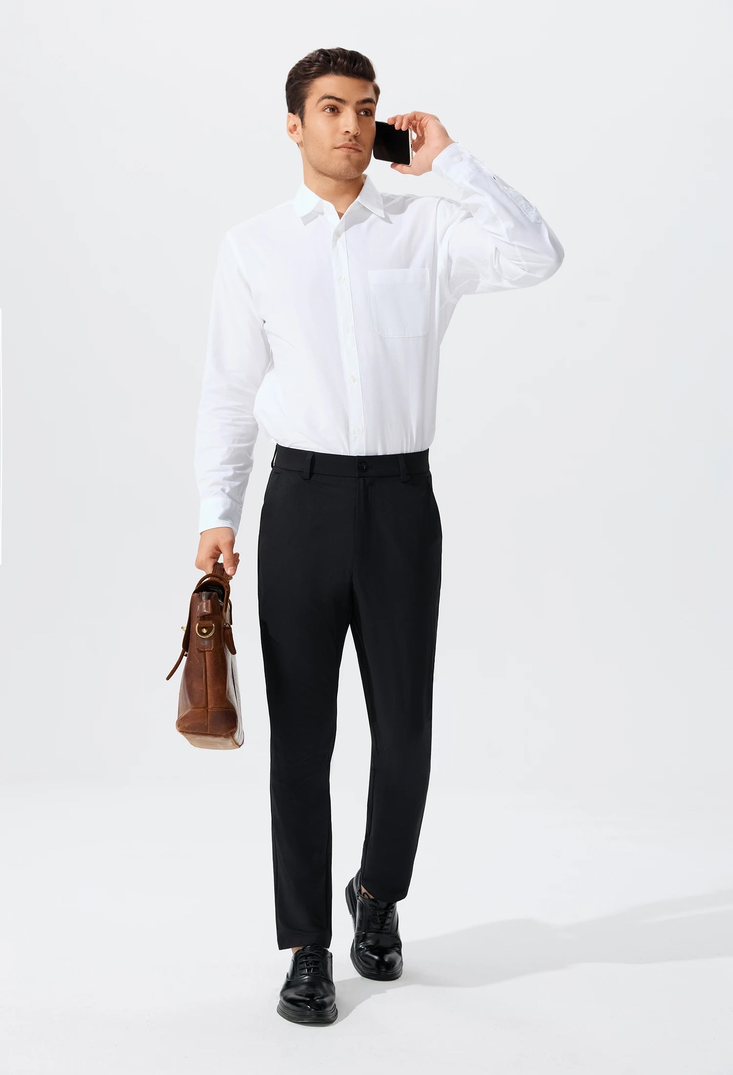 Men's Casual Golf Pants, Stretch Slim Straight Lightweight Quality Business Pants Golf Sports Trousers 30-34 Inseam Length - Buy online at  Vibe In Cart.
