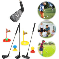 Educational Plastic Golf Clubs Set for Toddlers Ages 3-6