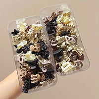 5/10/20/30pcs Beige Mixed Pack Small Clips, Cute Girl Accessories - Perfect for Daily Use, Special Occasions, or Travel Gifts - Buy online at  Vibe In Cart.