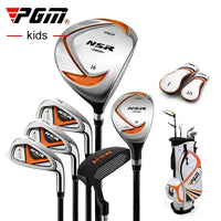 Children's Right Handed Golf Clubs Set with Bag and Headcover for Kids 95-155cm