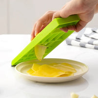 Multifunctionele Vegetable Cutter With Steel Blade Mandoline Slicer Potato Peeler Carrot Cheese Grater Kitchen Accessories Tools - Buy online at  Vibe In Cart.