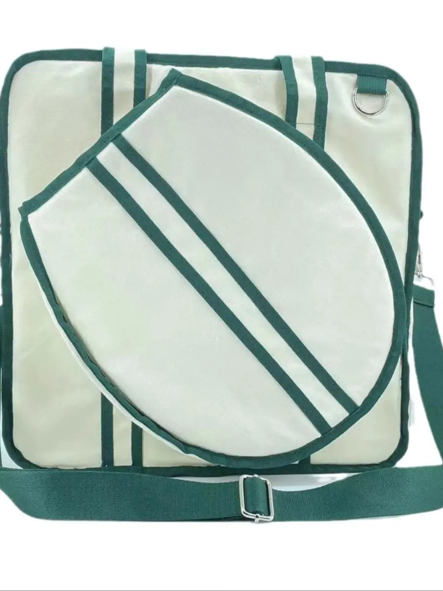 Large Waterproof Tennis Racket Bag Shoulder Backpack Pickleball Gear Sports Bag - Equipment Carrier for Racquet Storage - Buy online at  Vibe In Cart.