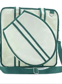 Large Waterproof Tennis Racket Bag Shoulder Backpack Pickleball Gear Sports Bag - Equipment Carrier for Racquet Storage - Buy online at  Vibe In Cart.