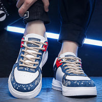 New Men's Shoes Lace-Up Sneakers Male Breathable Board Shoes Outdoor Non Slip Running Shoes Autumn Trend Casual Shoe Scarpe Uomo - Buy online at  Vibe In Cart.